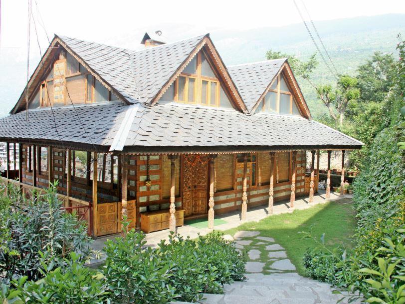 Shobla Kaathkuni Royale Hotel Kullu Ngoại thất bức ảnh