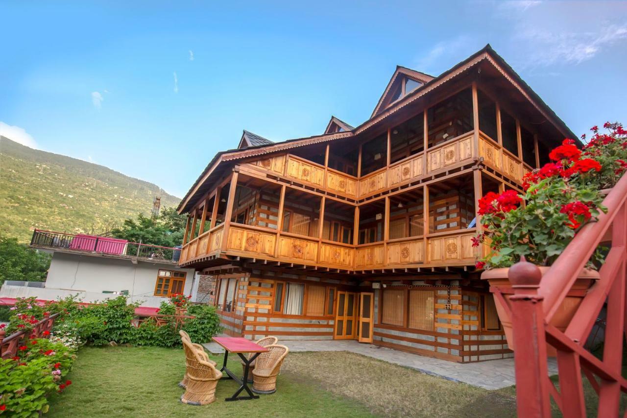 Shobla Kaathkuni Royale Hotel Kullu Ngoại thất bức ảnh