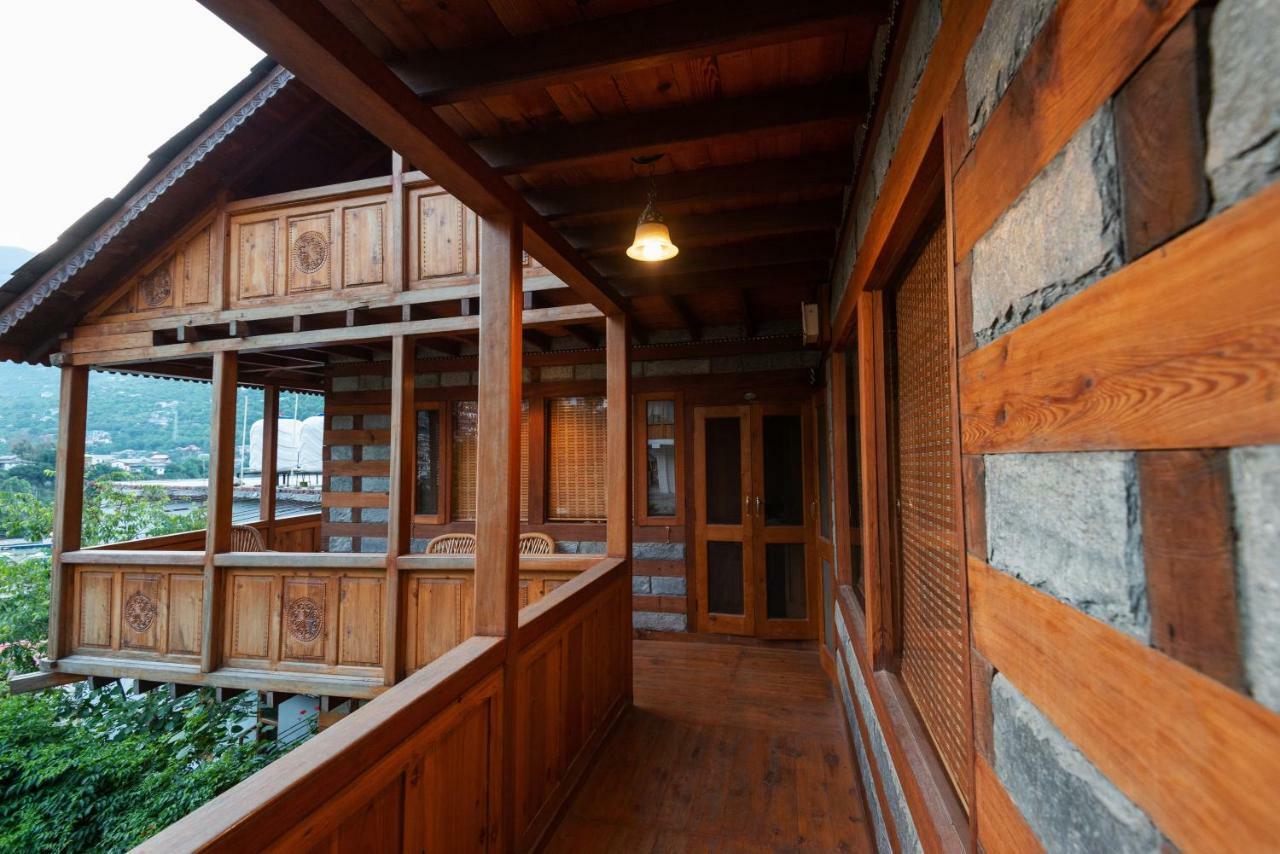 Shobla Kaathkuni Royale Hotel Kullu Ngoại thất bức ảnh