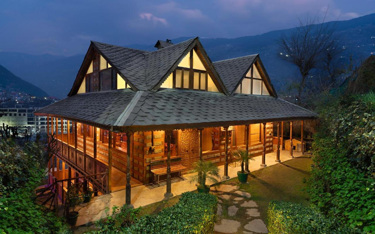 Shobla Kaathkuni Royale Hotel Kullu Ngoại thất bức ảnh