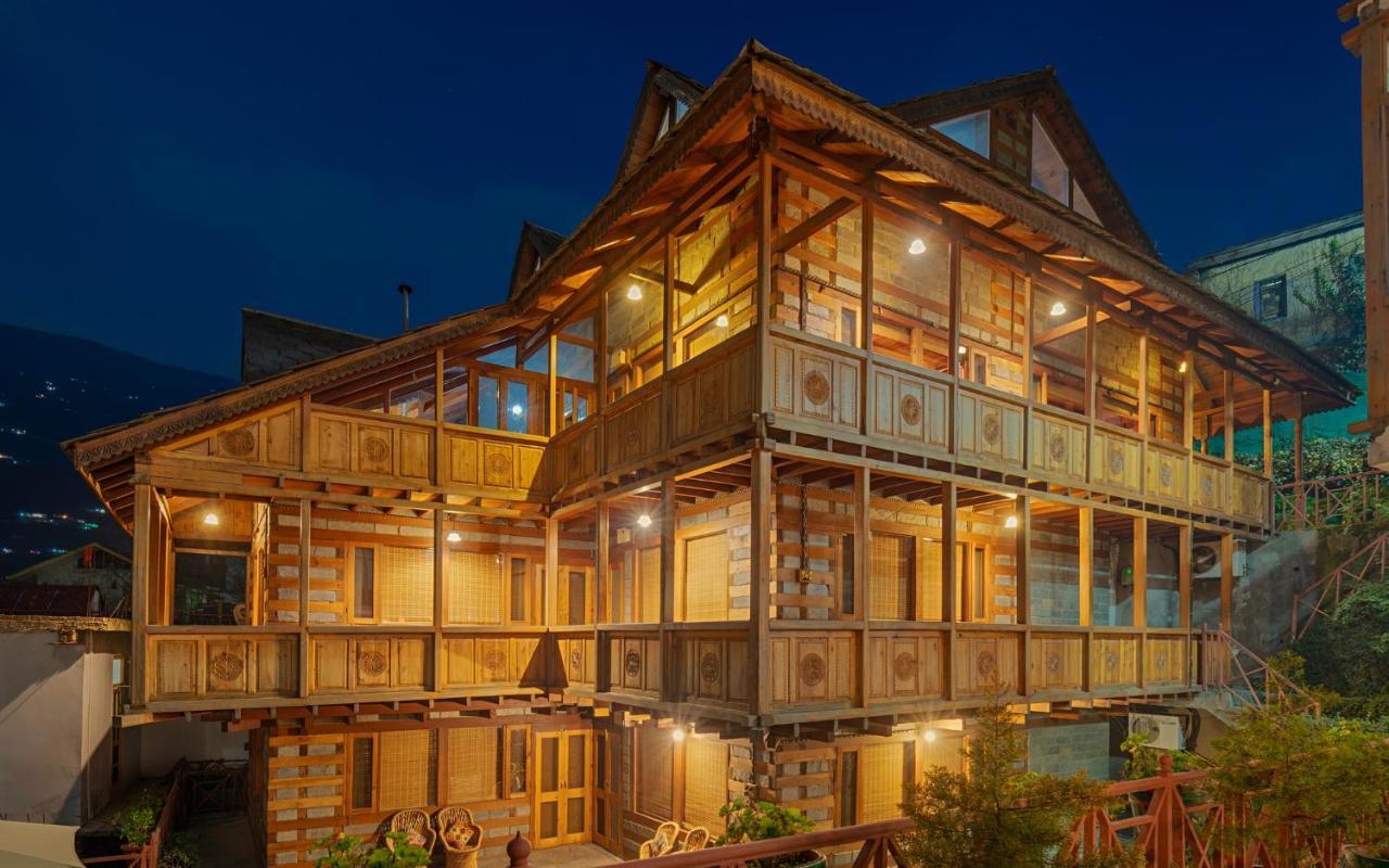 Shobla Kaathkuni Royale Hotel Kullu Ngoại thất bức ảnh